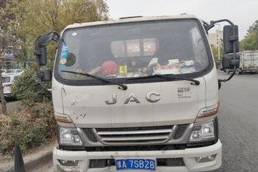 二手江淮 康铃G 129马力 4X2 3.8米自卸车(国四) 单桥 江淮动力二手自卸车 蓝牌图片