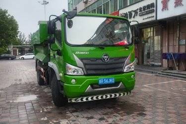 二手福田瑞沃 大金刚ES3 160马力 4X2 3.8米自卸车(国六) 单桥 康明斯二手自卸车 黄牌