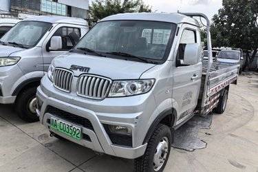 二手SRM鑫源 T50EV 2021款 创富型 3.5T 3.6米单排纯电动栏板式微卡  二手电动卡车电动载货车图片