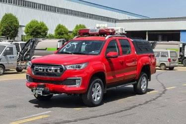 二手消防车 欧曼重卡(原福田欧曼) 欧曼ETX 122 2.4 4X4图片