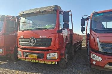 二手陕汽重卡 德龙L3000 标载版 245马力 6X2 9.7米栏板载货车(国五) 前四后四 玉柴二手载货车 黄牌