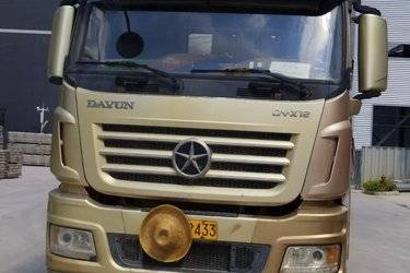 二手大运 N9H重卡 标载版 430马力 6X4牵引车(康明斯)(国五) 双驱 福田康明斯二手牵引车 黄牌图片