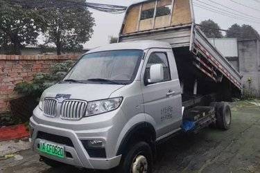 二手SRM鑫源 T50EV 2021款 地库版创业型 3.5T 3.6米单排纯电动厢式微卡  二手电动卡车电动载货车图片