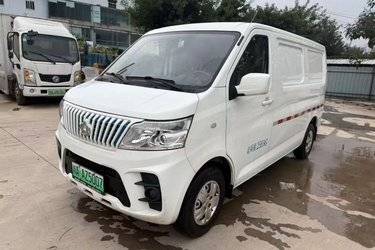 二手长安 睿行EM60 2022款 2.58T 2座 纯电动厢式运输车  二手电动卡车电动封闭厢货