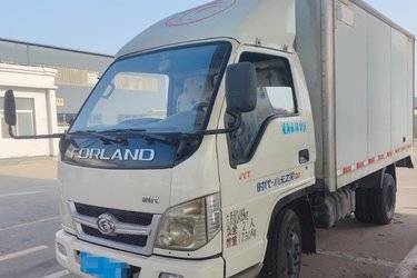 二手福田时代 小卡之星Q2 112马力 汽油 3.3米单排厢式微卡(国五) 单桥 全柴二手载货车 蓝牌图片