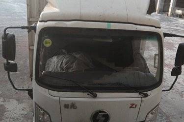 二手陕汽轻卡 后浪 140马力 4.18米单排厢式轻卡(国六) 单桥 潍柴二手载货车 蓝牌