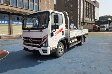 二手凯马 凯捷M3 130马力 4.16米单排仓栅式轻卡(国六) 单桥 云内动力二手载货车 蓝牌图片