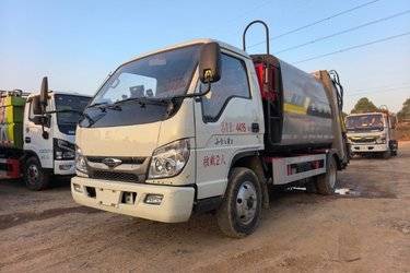 二手垃圾运输车 福田欧航 欧航R系 115 3.5 4X2