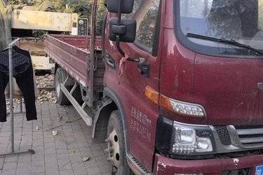 二手平板运输车 江淮骏铃 骏铃V6 143 4.2 4X2