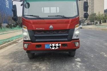 二手中国重汽HOWO 悍将 160马力 4.165米单排栏板轻卡(国五) 单桥 云内动力二手载货车 蓝牌