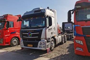 二手福田 欧曼GTL 6系重卡 510马力 6X4牵引车(采埃孚12挡)(国五) 双驱 福田康明斯二手牵引车 黄牌图片