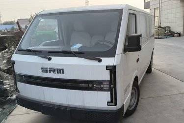 二手SRM鑫源 E3L 2024款定制标准型 3T 4.9米纯电动封闭货车41.86kWh  二手电动卡车电动封闭厢货图片