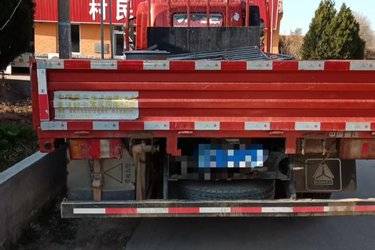 二手中国重汽HOWO 统帅 165马力 3.3米排半栏板轻卡(法士特6档)(国六) 单桥 中国重汽二手载货车 蓝牌