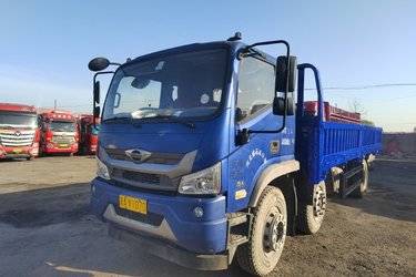 二手福田 瑞沃ES3 220马力 6X2 6.8米排半栏板载货车(国六) 前四后四 潍柴二手载货车 黄牌