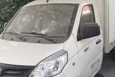 二手福田 祥菱V1 1.2L 86马力 汽油 2.8米单排厢式微卡(国五) 单桥 福田康明斯二手载货车 蓝牌图片