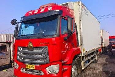 二手冷藏车 重汽豪沃(HOWO) HOWO T5G 270 6.8 4X2