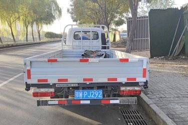 二手东风途逸 T5 2.3L 95马力 3.965米单排栏板小卡(宽轮距)(国六) 单桥 东风二手载货车 蓝牌