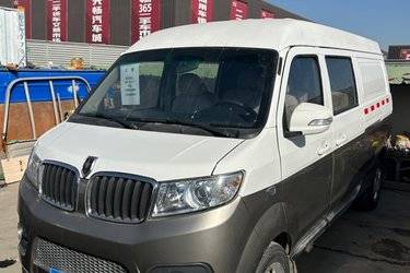 二手金杯 海狮V卡 2.0L 103马力 汽油 3.01米单排厢式微卡(国五) 单桥 东安二手载货车 蓝牌图片