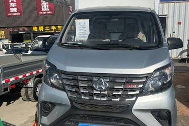 二手长安凯程 新长安星卡 豪华型 1.5L 116马力 汽油 2.7米单排厢式微卡(国六) 单桥 重庆长安二手载货车 蓝牌图片