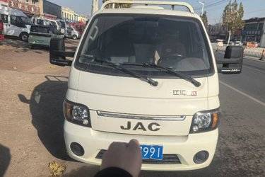 二手江淮 恺达X5 1.6L 120马力 汽油 3.11米单排栏板微卡(国六) 单桥 东安二手载货车 蓝牌