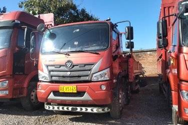 二手福田 瑞沃ES3 220马力 6X2 6.8米排半栏板载货车(国六) 前四后四 潍柴二手载货车 黄牌