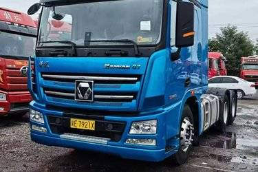 徐工 漢風(汉风)G7 标载版 480马力 6X4牵引车(双油箱)(带液缓)(国六) 双驱 潍柴二手牵引车 黄牌