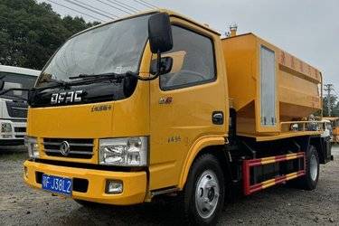 二手吸污/吸粪车 湖北程力(程力威牌) 东风多利卡底盘 115 5.2 4X2