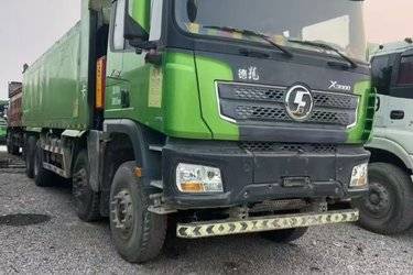 二手陕汽重卡 德龙X3000 西南版 460马力 8X4 8米自卸车(国五) 前四后八 潍柴二手自卸车 黄牌图片
