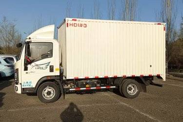 二手中国重汽HOWO 悍将PRO 170马力 4.15米单排厢式轻卡(国六) 单桥 潍柴二手载货车 蓝牌图片