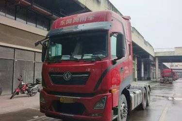 二手东风商用车 天龙KL重卡 领惠版 560马力 6X4牵引车(国六) 双驱 东风二手牵引车 黄牌图片