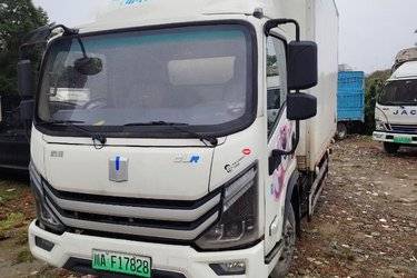 二手远程 GLR 4.5T 4.02米单排增程式冷藏车  二手电动卡车电动冷藏车图片