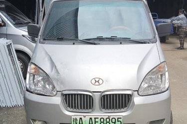 二手金杯 新海豚EV 舒适型 3.05米单排纯电动栏板微卡 弗迪42.3kWh  二手电动卡车电动载货车