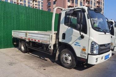 二手福田 时代骁运3 115马力 4X2 3.67米自卸车(国六) 单桥 全柴二手自卸车 蓝牌