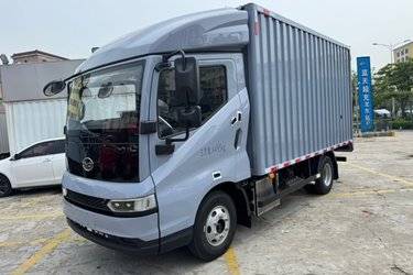 二手比亚迪T5DM 创富版 4.5T 4.03米单排插电式增程混合动力仓栅式轻卡  二手电动卡车电动载货车图片