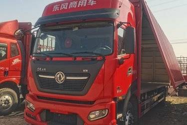 二手东风商用车 天锦KR PLUS 290马力 4X2 9.8米厢式载货车(国六) 单桥 东风康明斯二手载货车 黄牌