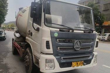 二手三一集团 307马力 8X4 7.99方混凝土搅拌车(国六) 前四后八 玉柴二手搅拌车图片