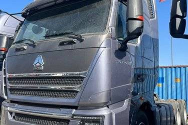 二手中国重汽 HOWO TH7重卡 510马力 6X4 牵引车(国六) 双驱 曼二手牵引车 黄牌图片