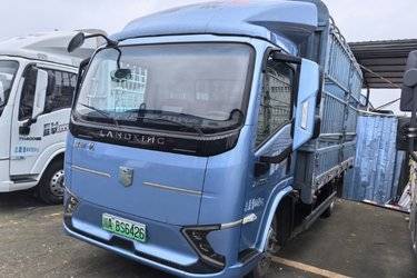 二手蓝擎轻卡 悦EH 4.5T 4.18米单排纯电动仓栅式轻卡  二手电动卡车电动载货车图片