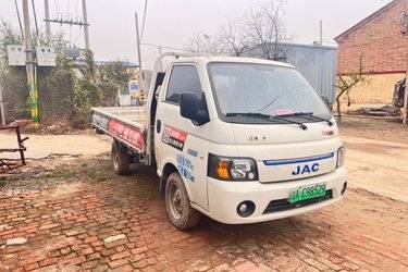 二手江淮 恺达i3 3.2T 3.5米单排纯电动厢式微卡  二手电动卡车电动载货车图片