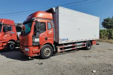 二手冷藏车 一汽解放 解放J6L 240 6.8 4X2