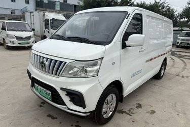 二手长安 睿行EM80 2023款 2座 4.805米纯电动平顶对开门封闭货车41.932kWh  二手电动卡车电动封闭厢货图片