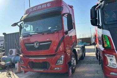 二手东风商用车 天龙KL重卡 465马力 6X4牵引车(国六)(速比2.87)(国六) 双驱 雷诺二手牵引车 黄牌