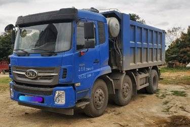 二手南骏汽车 瑞宇R60D 220马力 6X2 4.6米自卸车(国五) 前四后四 玉柴二手自卸车 黄牌