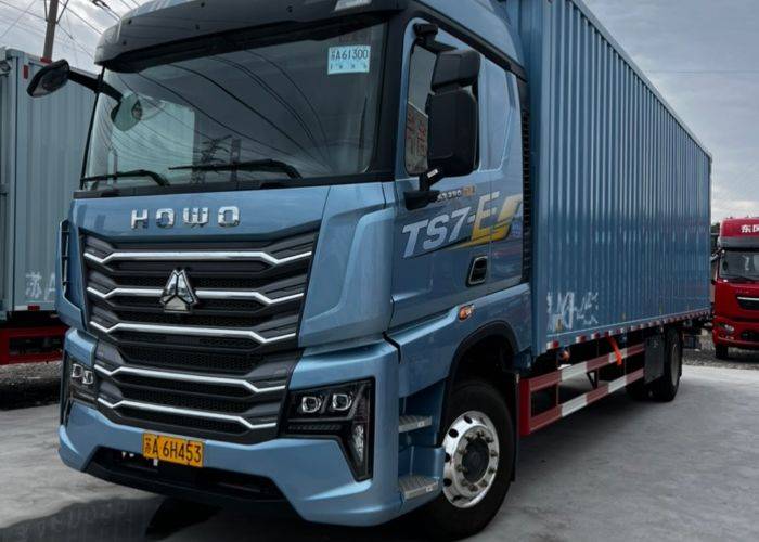 重汽豪沃(HOWO) 290马力 载货车