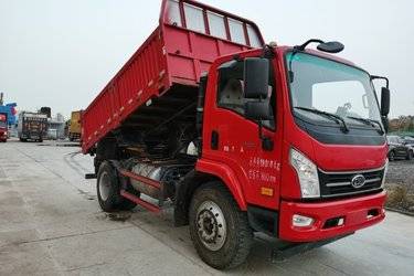 二手南骏汽车 瑞捷D20 豪华版 127马力 4X2 3.1米自卸车(国六) 单桥 玉柴二手自卸车 蓝牌图片