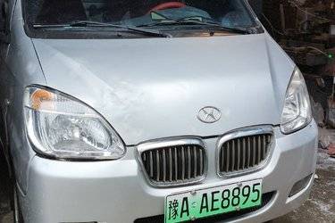 二手金杯 新海豚EV 舒适型 3.05米单排纯电动栏板微卡 弗迪42.3kWh  二手电动卡车电动载货车