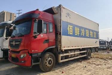 二手冷藏车 东风商用车 东风天锦KR 260 6.8 4X2图片