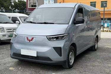 二手五菱 扬光 实用型 2024款 2.9T 2座 4.985米纯电动封闭货车41.9kWh  二手电动卡车电动封闭厢货图片