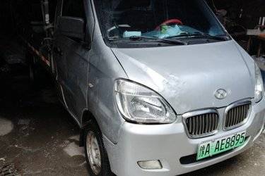 二手金杯 新海豚EV 舒适型 3.05米单排纯电动栏板微卡 弗迪42.3kWh  二手电动卡车电动载货车