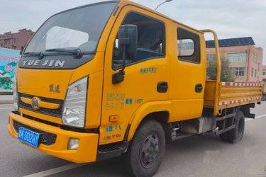 二手南京依维柯 DAILY C45-33 145马力 4X2单排栏板轻卡(国五) 单桥 云内动力二手载货车 蓝牌图片